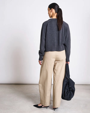 Cardigan SIVIA anthrazit