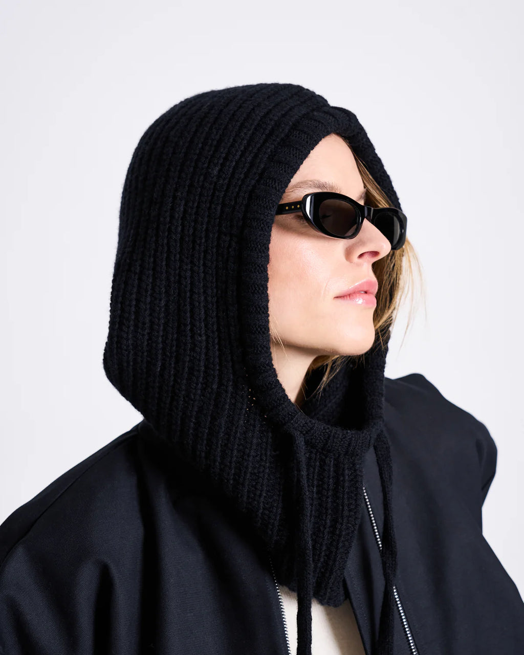 Balaclava PIOGGIA black