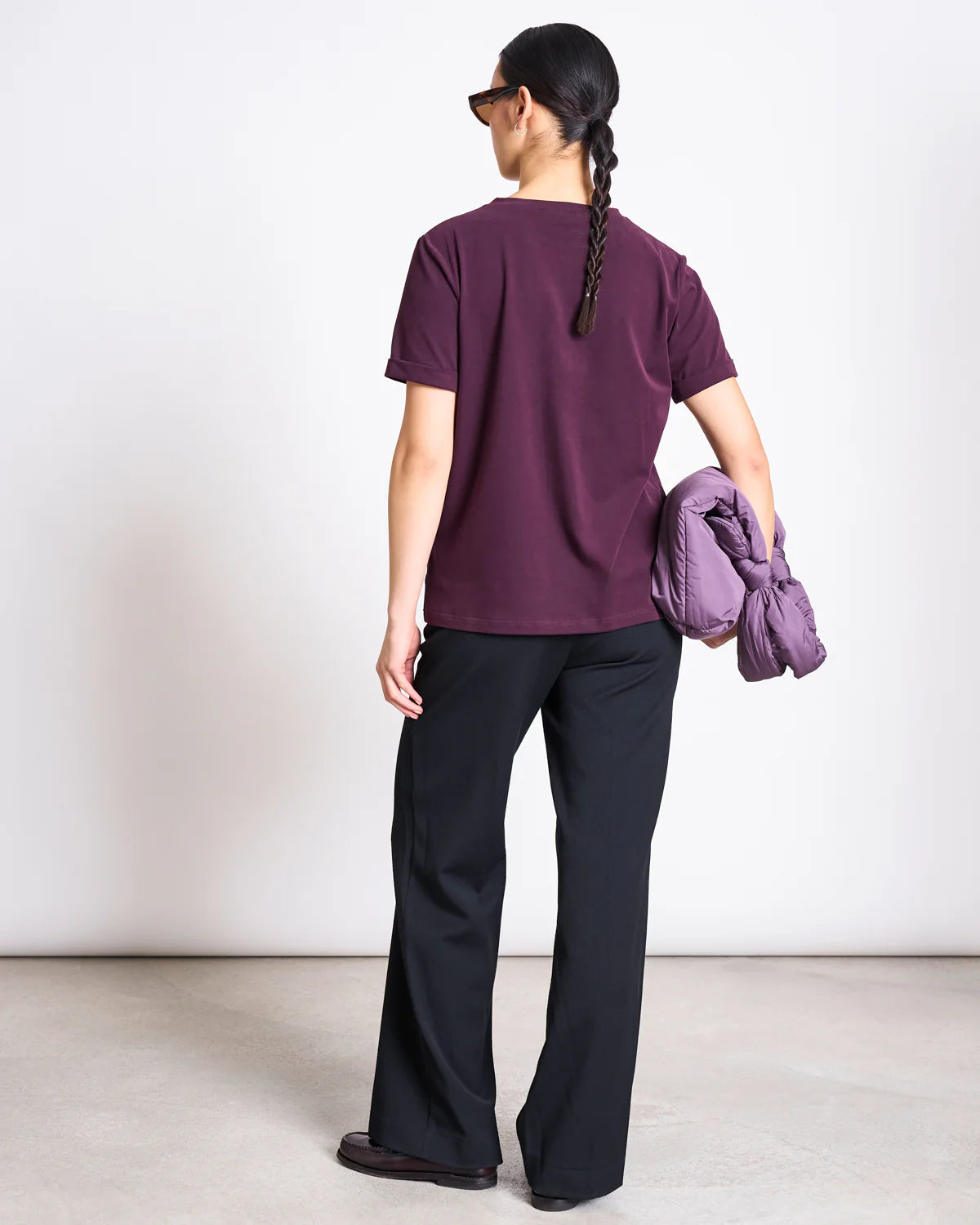 T-Shirt BOY | cherry lacquer