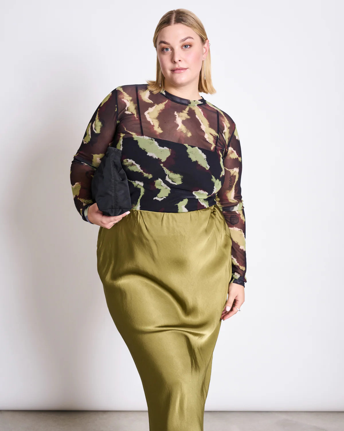 Mesh Shirt DORA mossfire