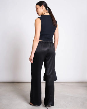 Silky Pants FRIS black