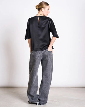 Silky Shirt NAMORA black
