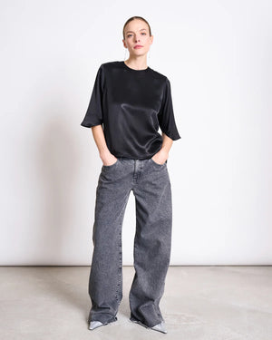 Silky Shirt NAMORA black