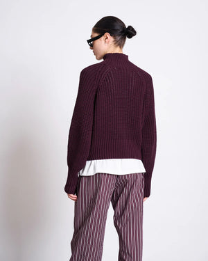 Jumper OLA cherry lacquer