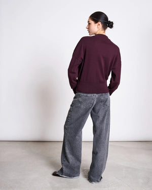 Jumper YIN cherry