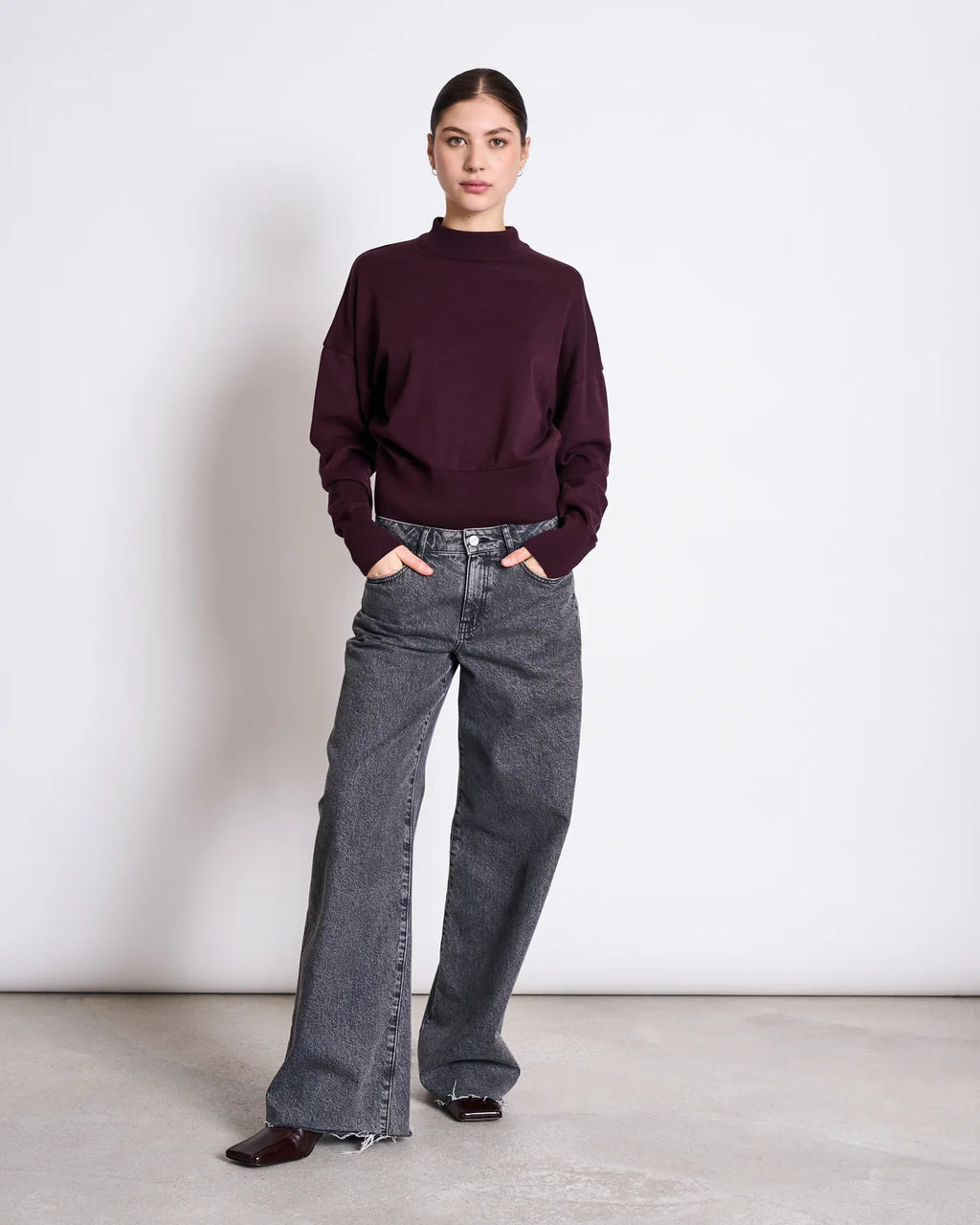 Jumper YIN cherry