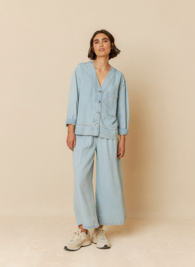 Denim Overshirt