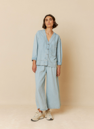 Denim Overshirt