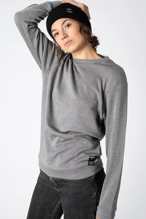 Merino Sweater Grey Melange