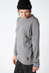 Merino Sweater Grey Melange