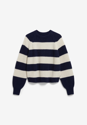 Pullover KAAGI stripes | navy