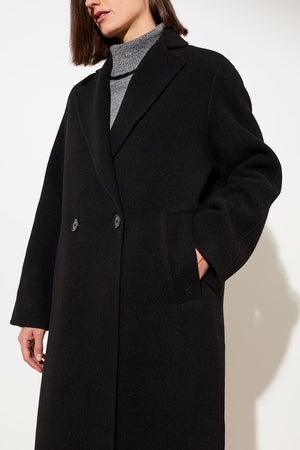 Coat Moline | black