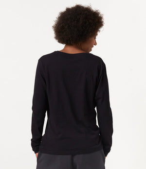 Longsleeve black