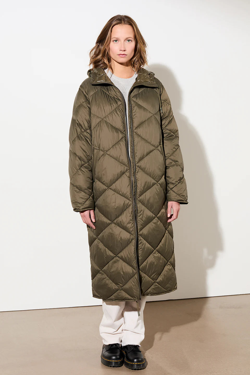 Coat Valemount | olive