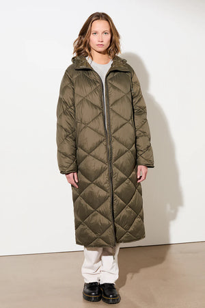 Coat Valemount | olive