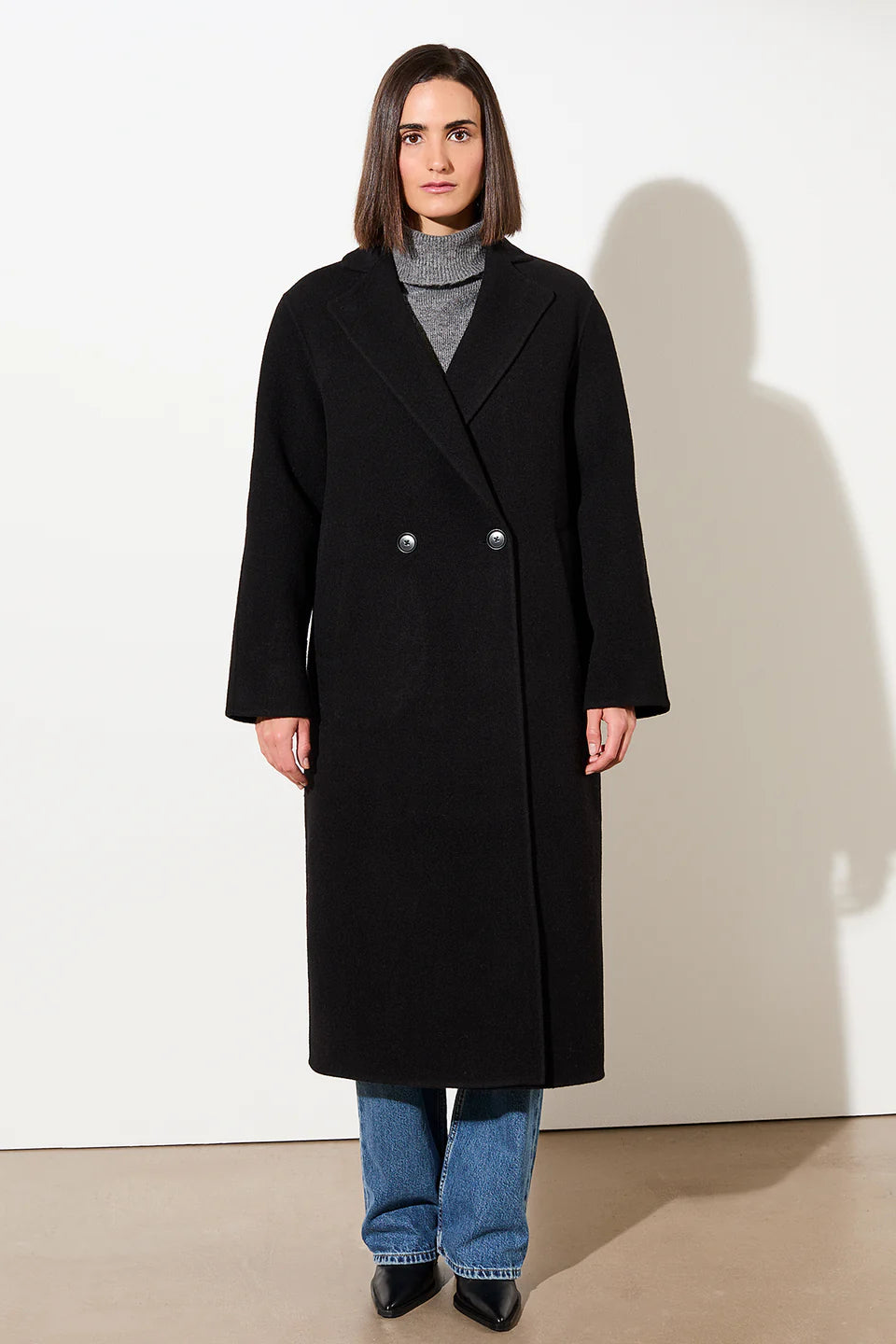 Coat Moline | black