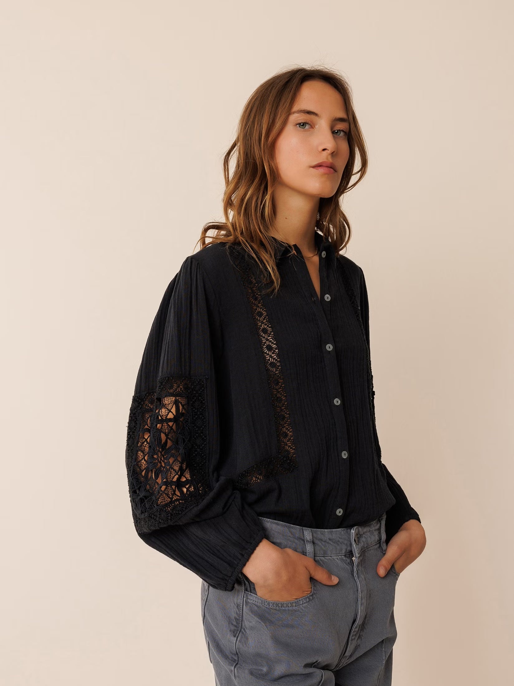 Double Gauze Shirt