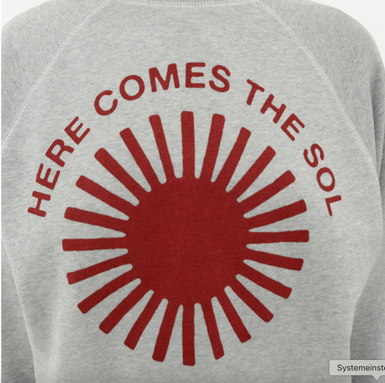 Retro Sol Sweatshirt
