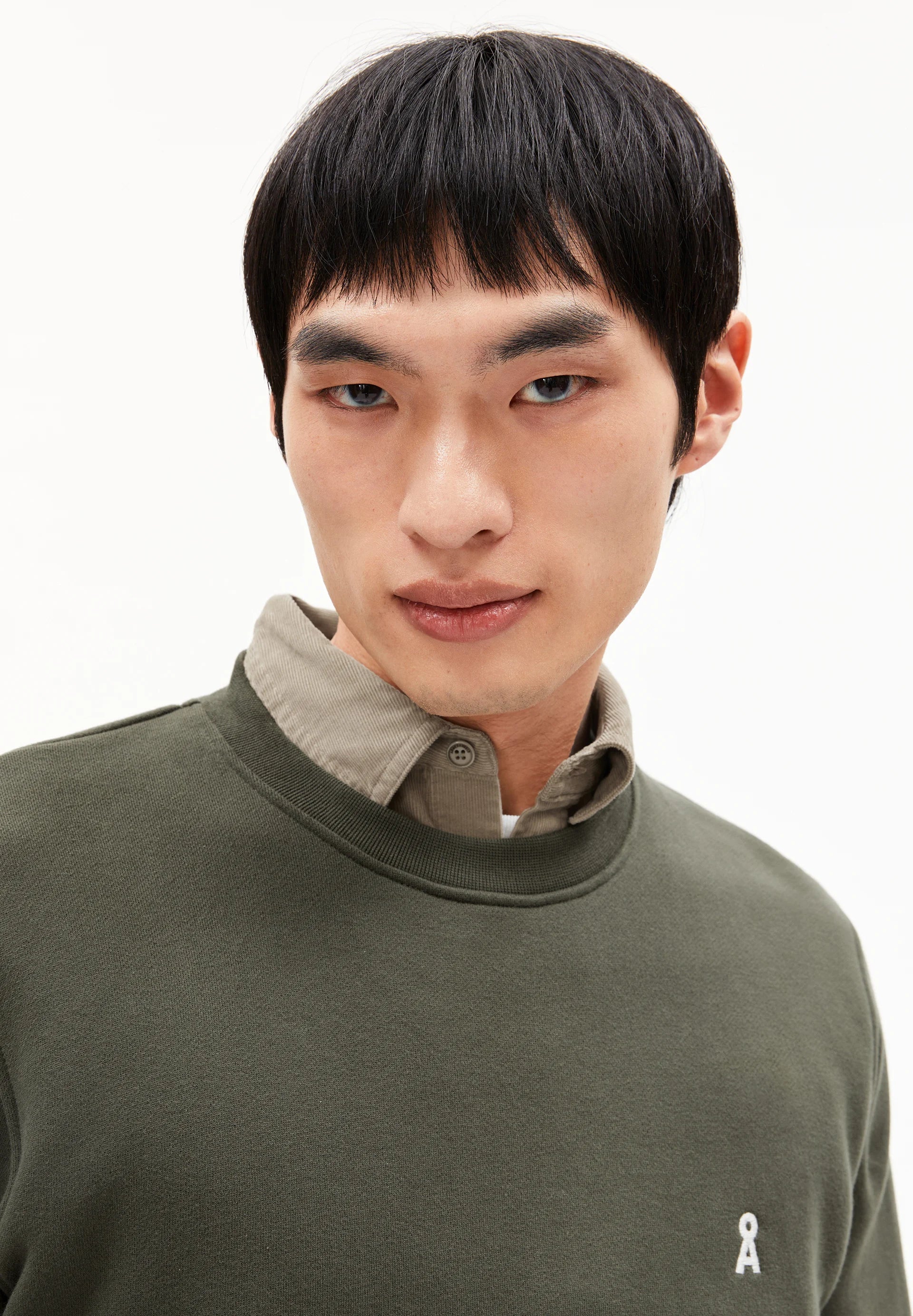 Sweatshirt BAARO forest pine