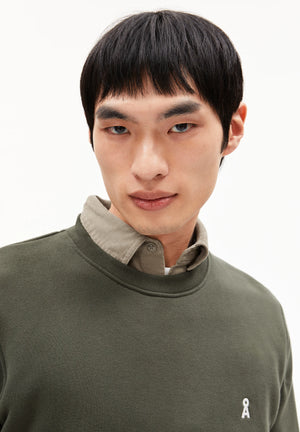 Sweatshirt BAARO forest pine