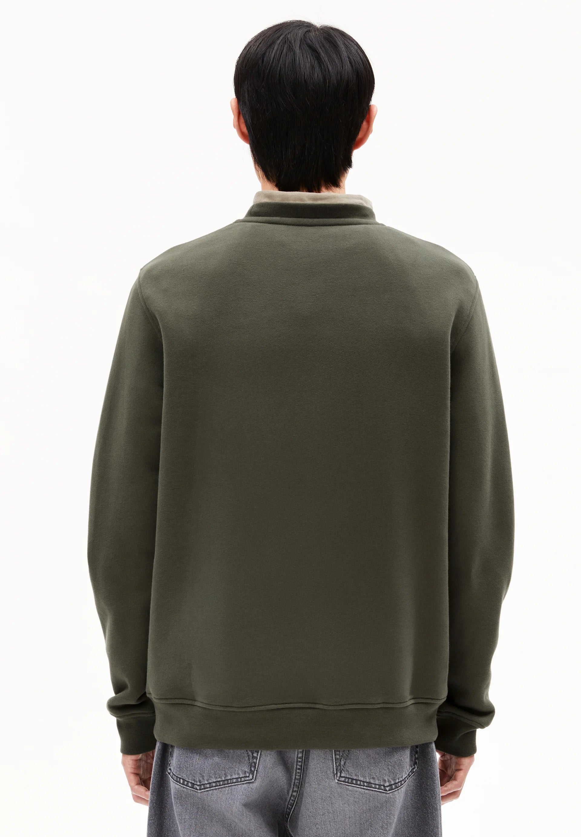 Sweatshirt BAARO forest pine
