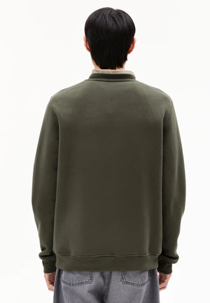 Sweatshirt BAARO forest pine