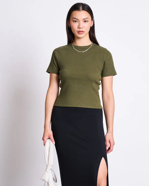 T-Shirt NILE dark olive