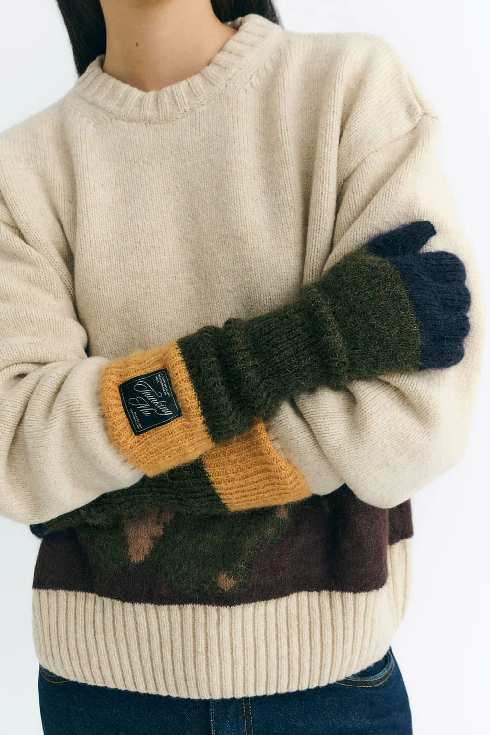 Handschuhe MAGGIE green