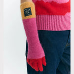 Handschuhe MAGGIE red