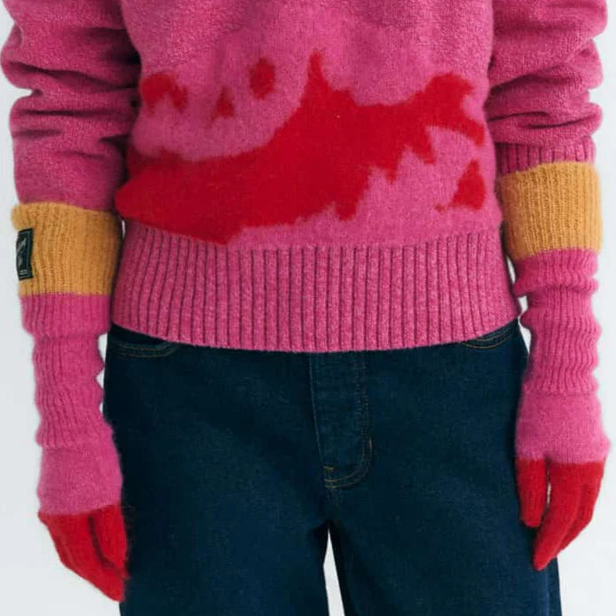 Handschuhe MAGGIE red