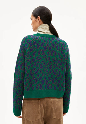 Pullover DILIRIAA | leopard