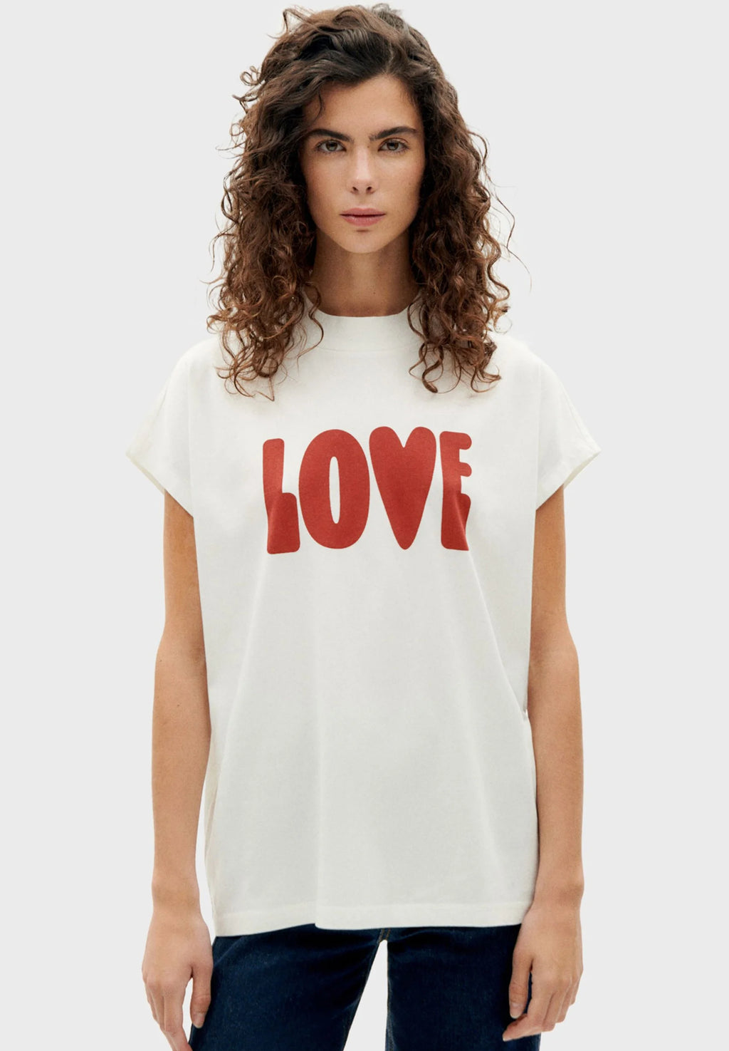 T-Shirt Volta LOVE white