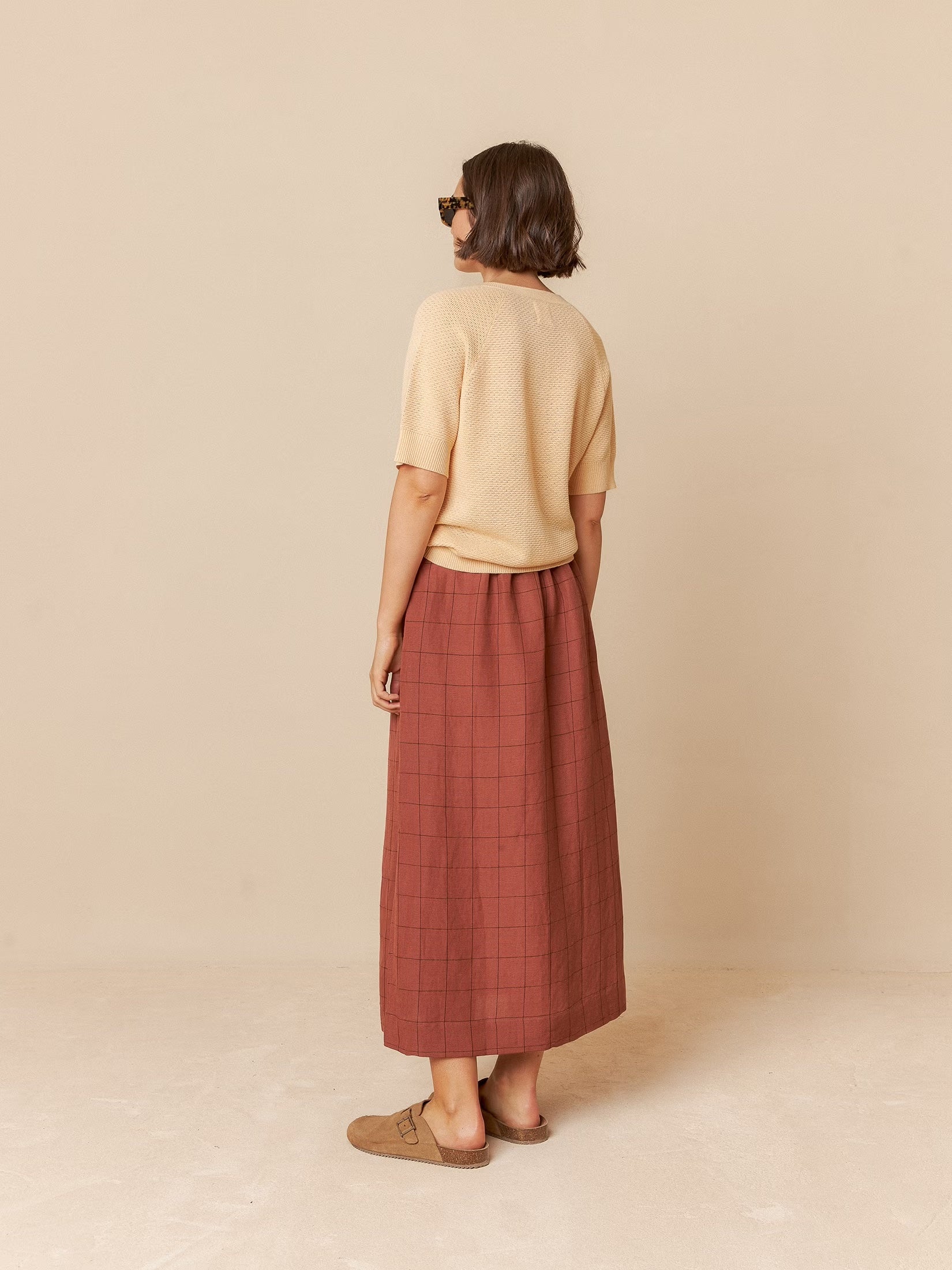 Windowpane Check Rock