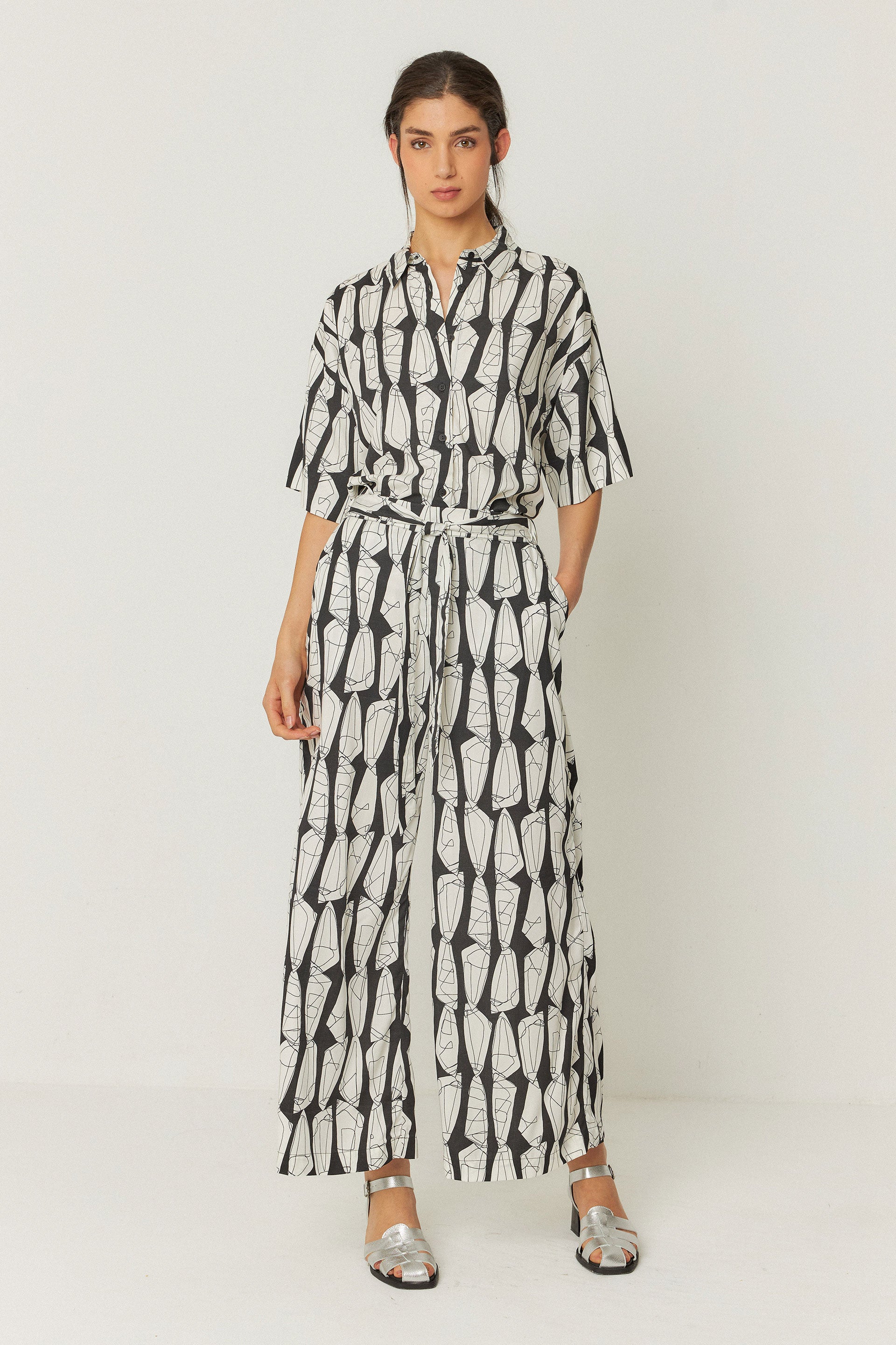 Hose DONA print