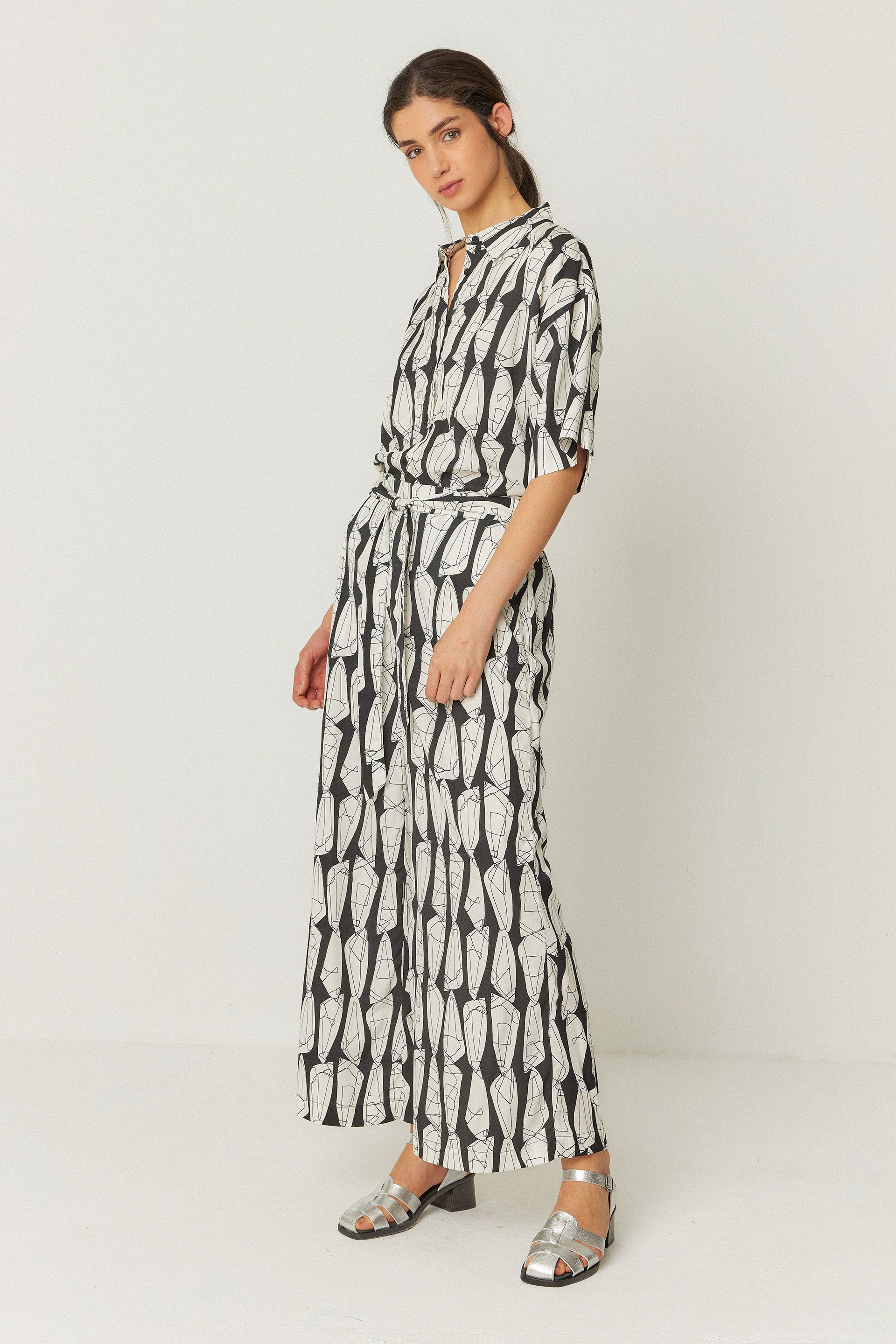 Hose DONA print