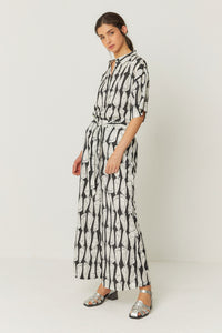 Hose DONA print