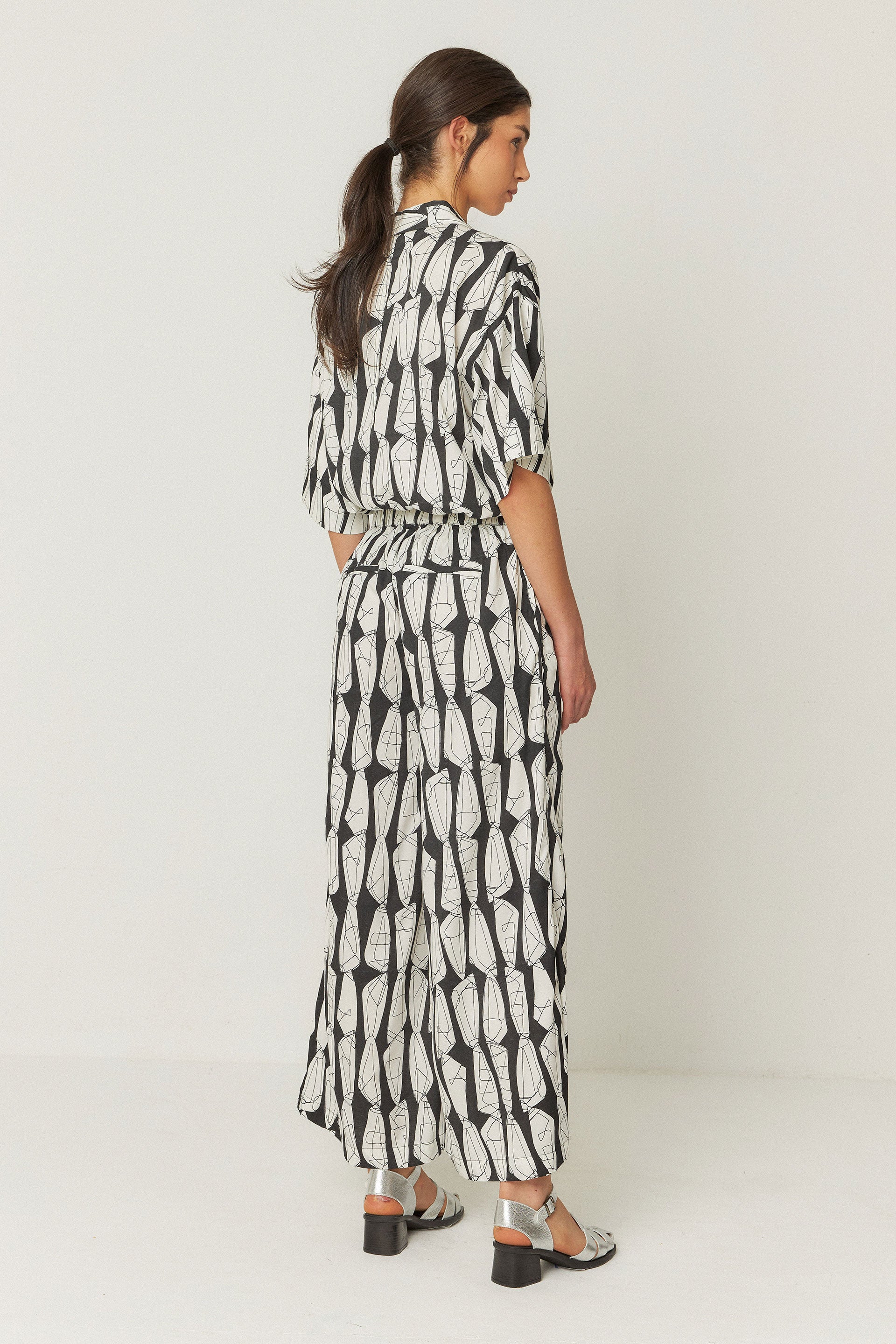 Hose DONA print