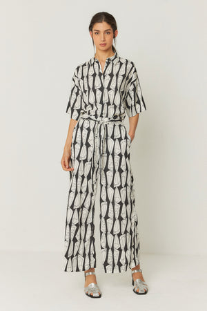 Hose DONA print