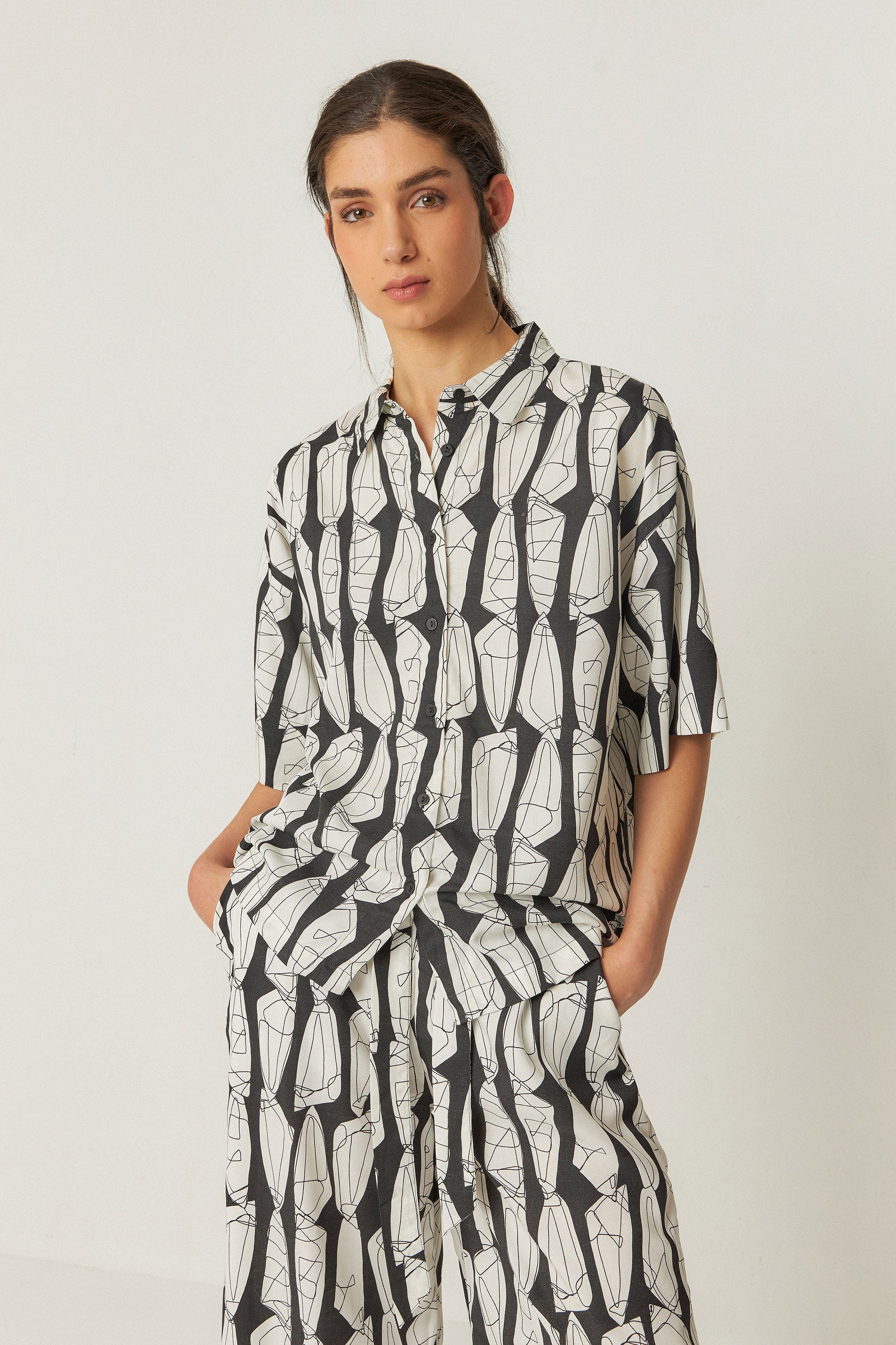 Shirt EUKENE print