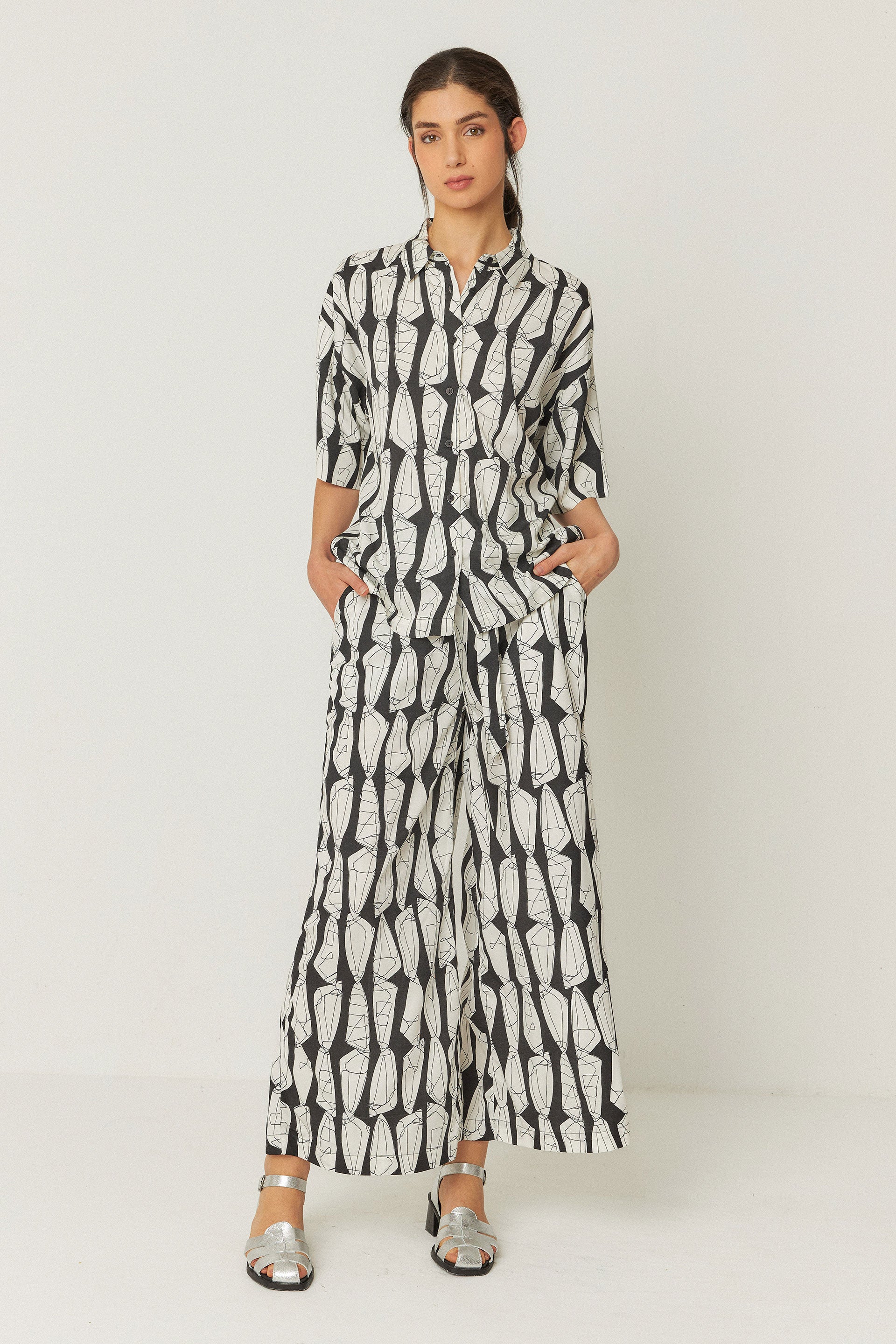 Shirt EUKENE print