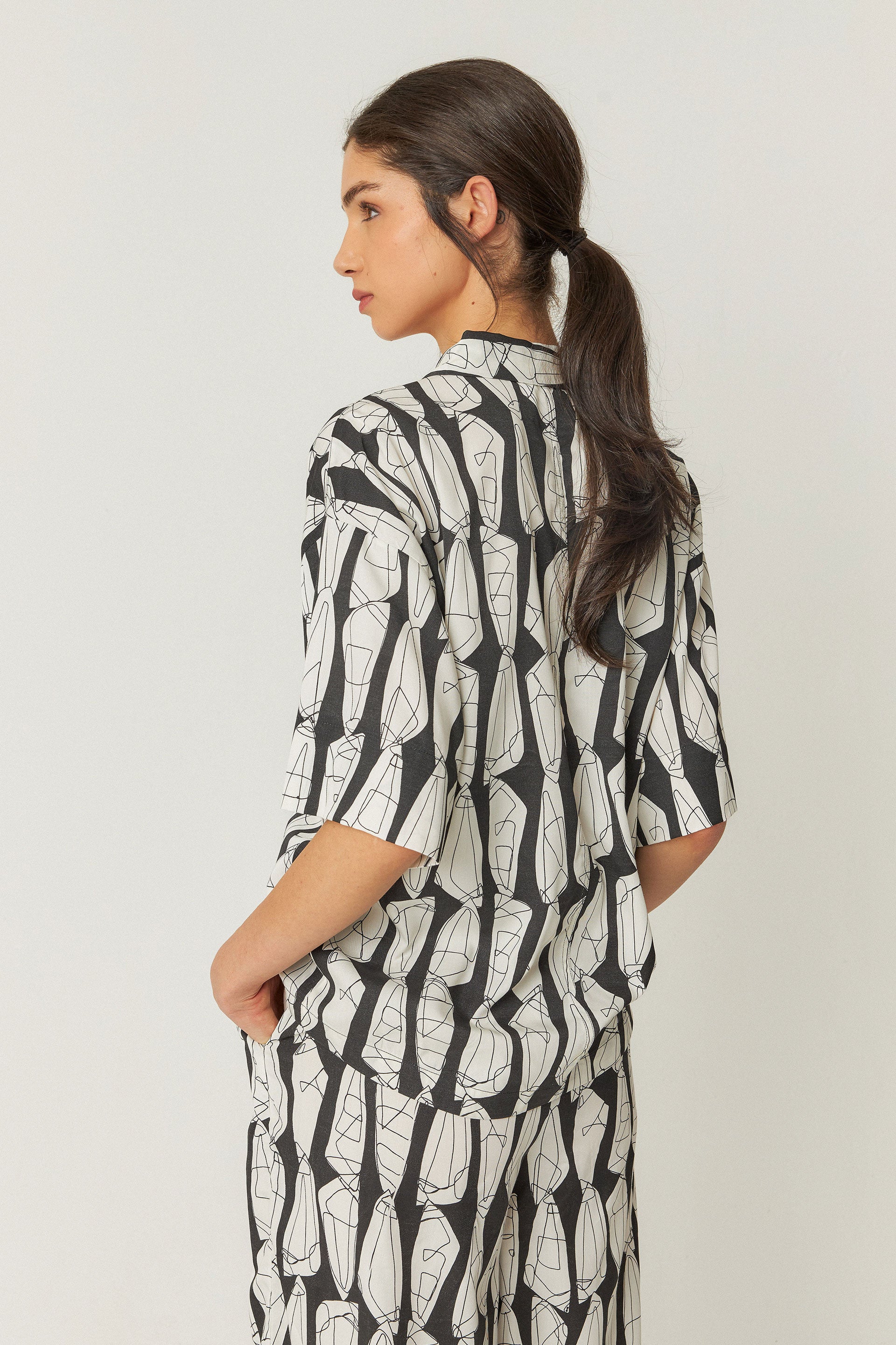 Shirt EUKENE print
