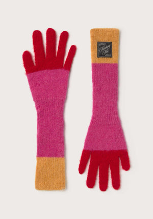 Handschuhe MAGGIE red