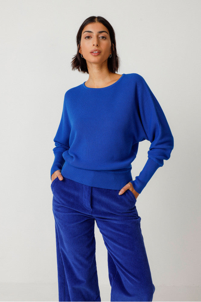 Pulli IBAR indigo blue