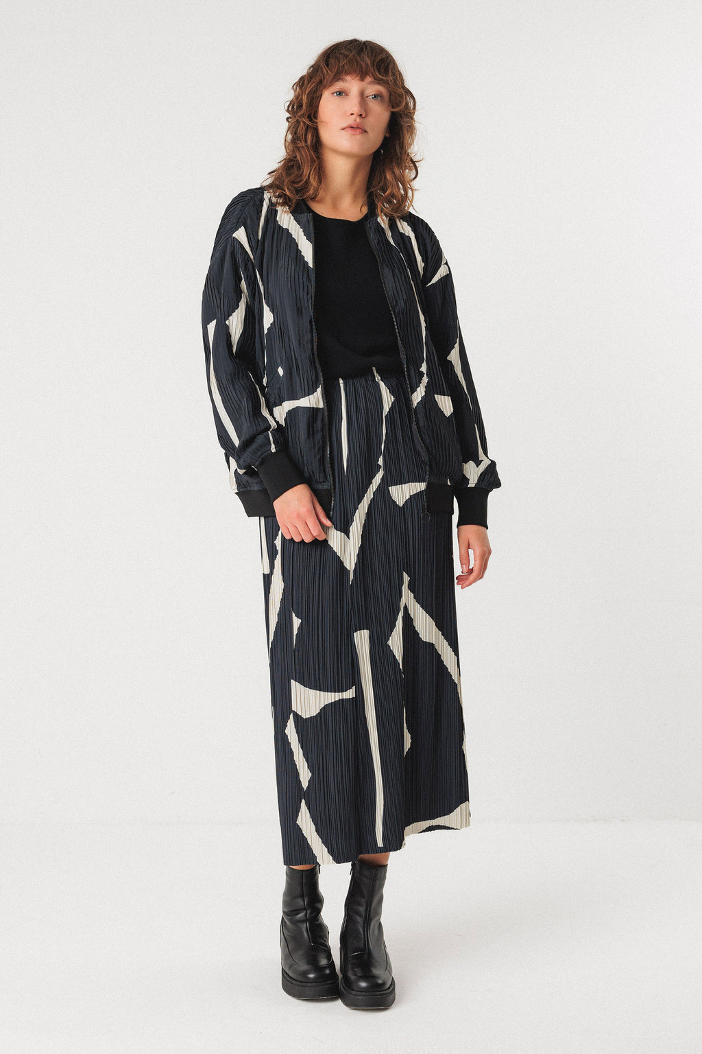 Jacke JULENE | black&white
