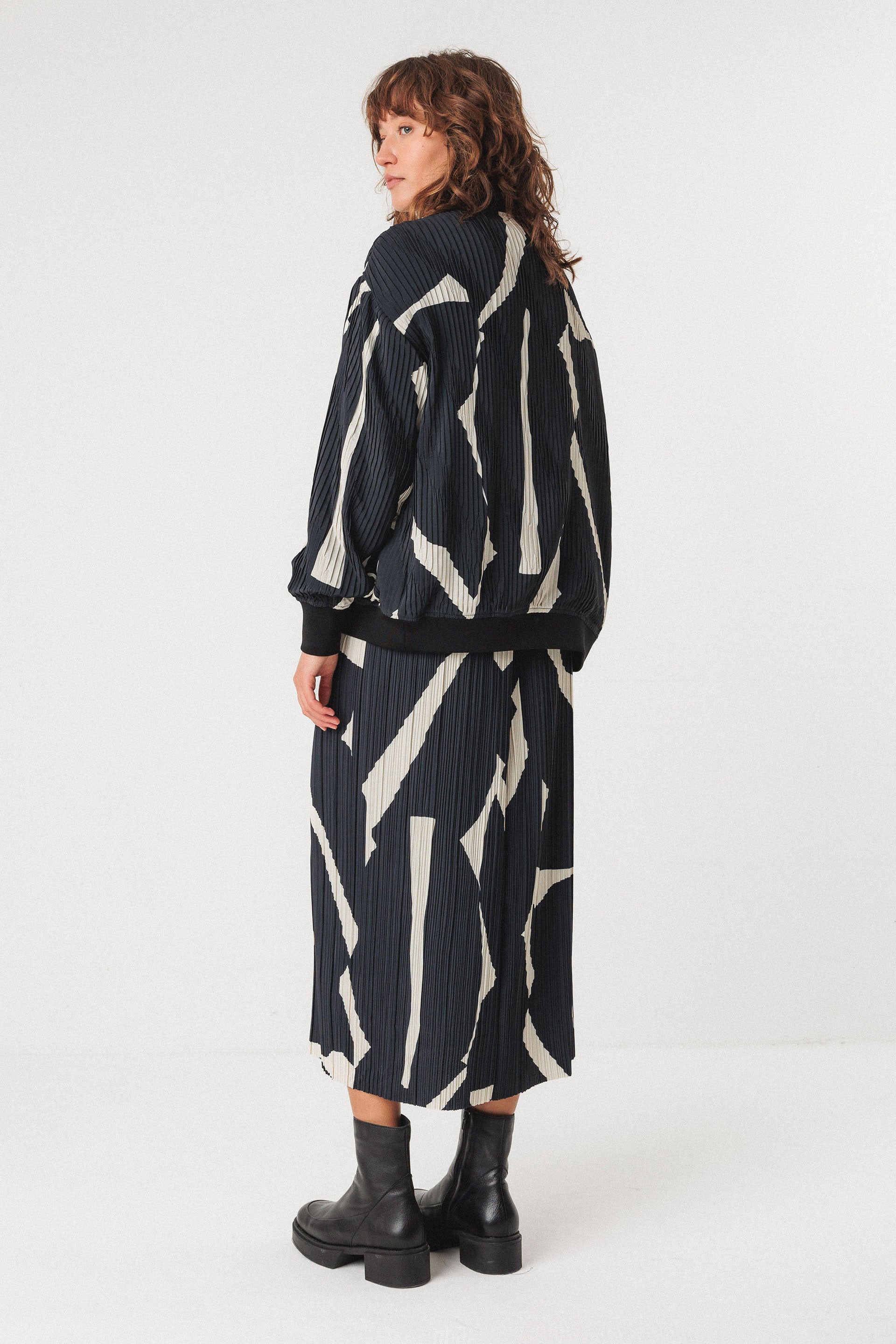 Jacke JULENE | black&white