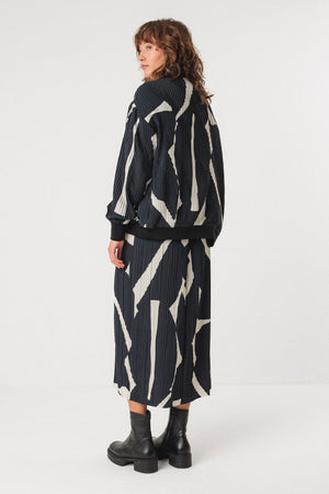 Jacke JULENE | black&white