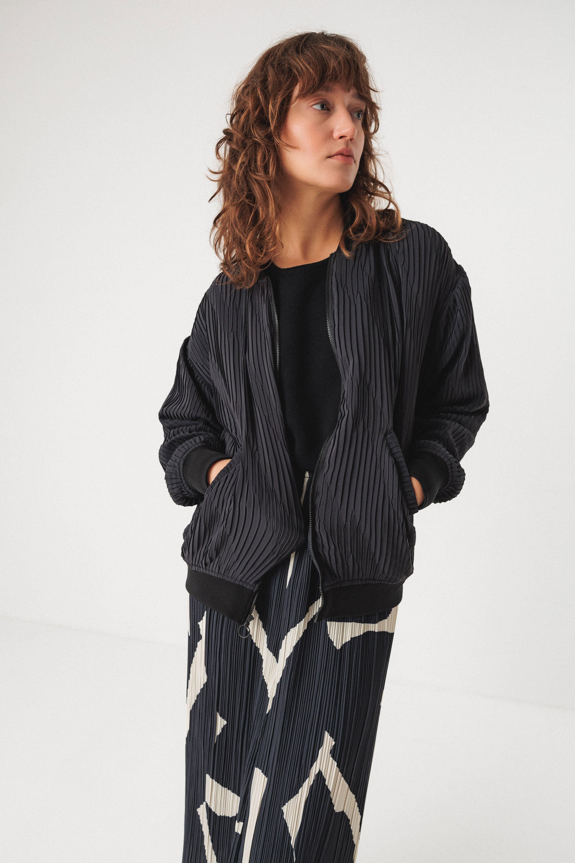 Jacke JULENE | black&white