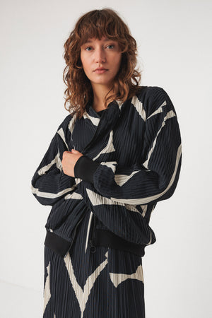 Jacke JULENE | black&white
