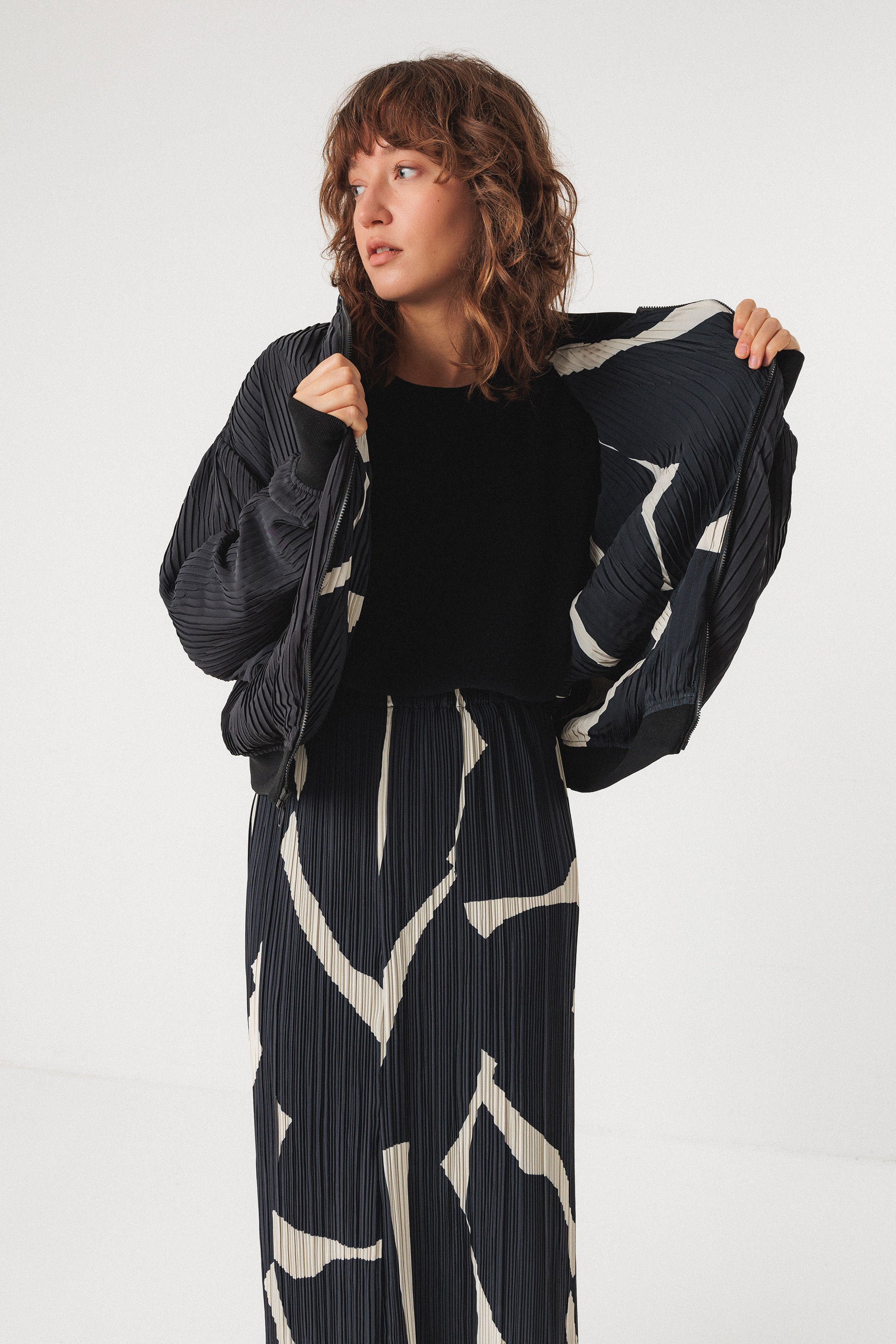 Jacke JULENE | black&white