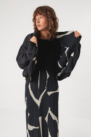 Jacke JULENE | black&white